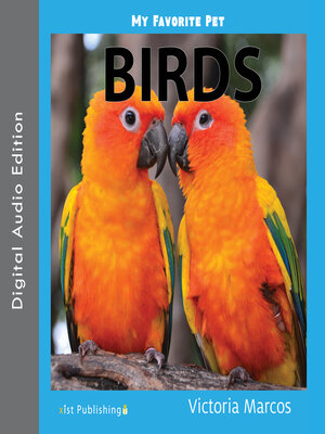 cover image of My Favorite Pet: Birds